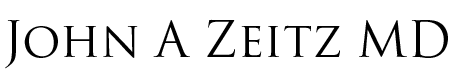 John A Zeitz MD Logo
